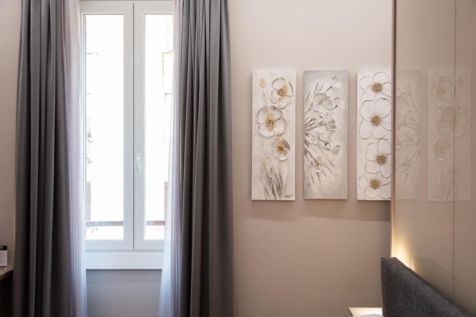 Iron Luxury Rooms Roma Dış mekan fotoğraf