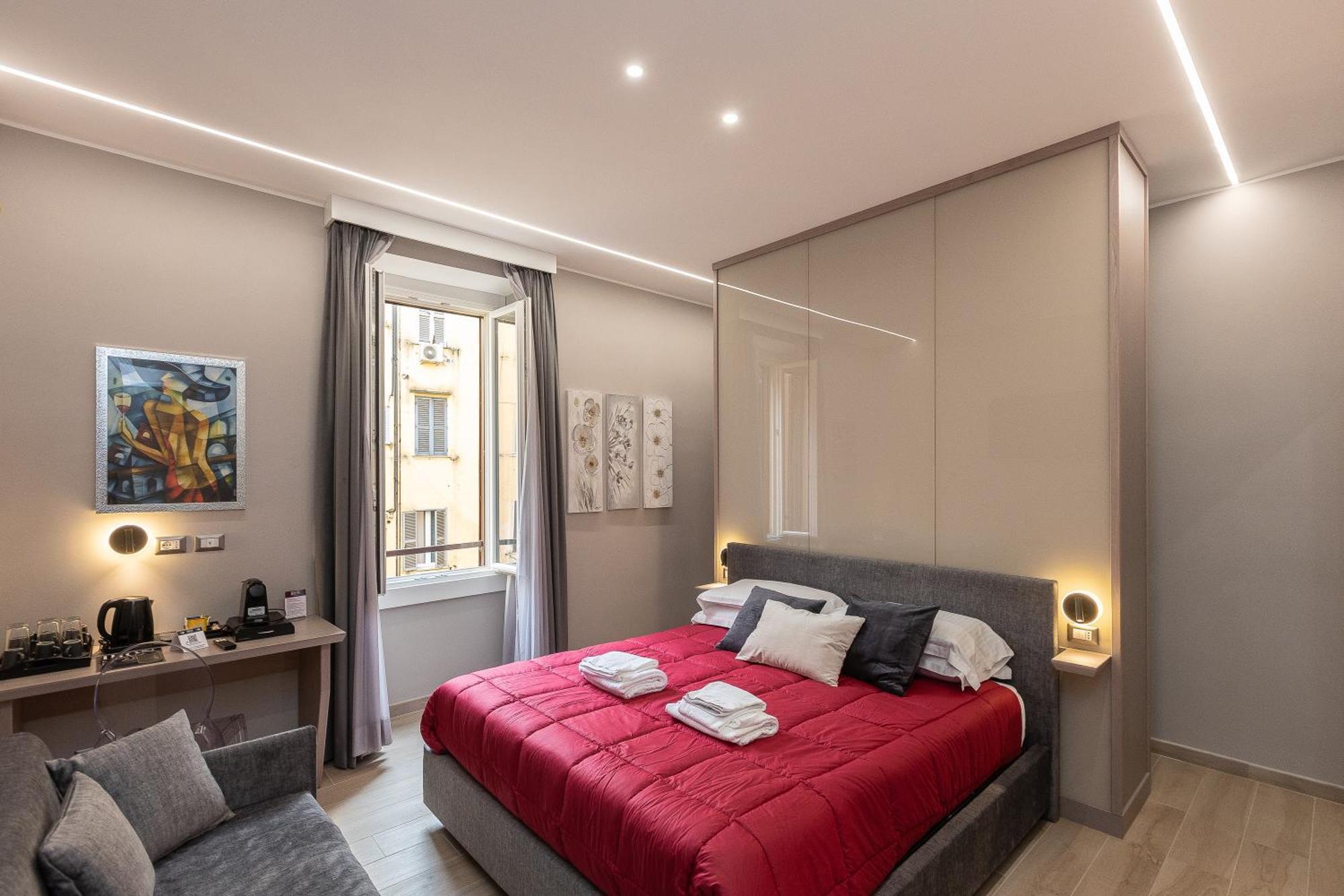 Iron Luxury Rooms Roma Dış mekan fotoğraf