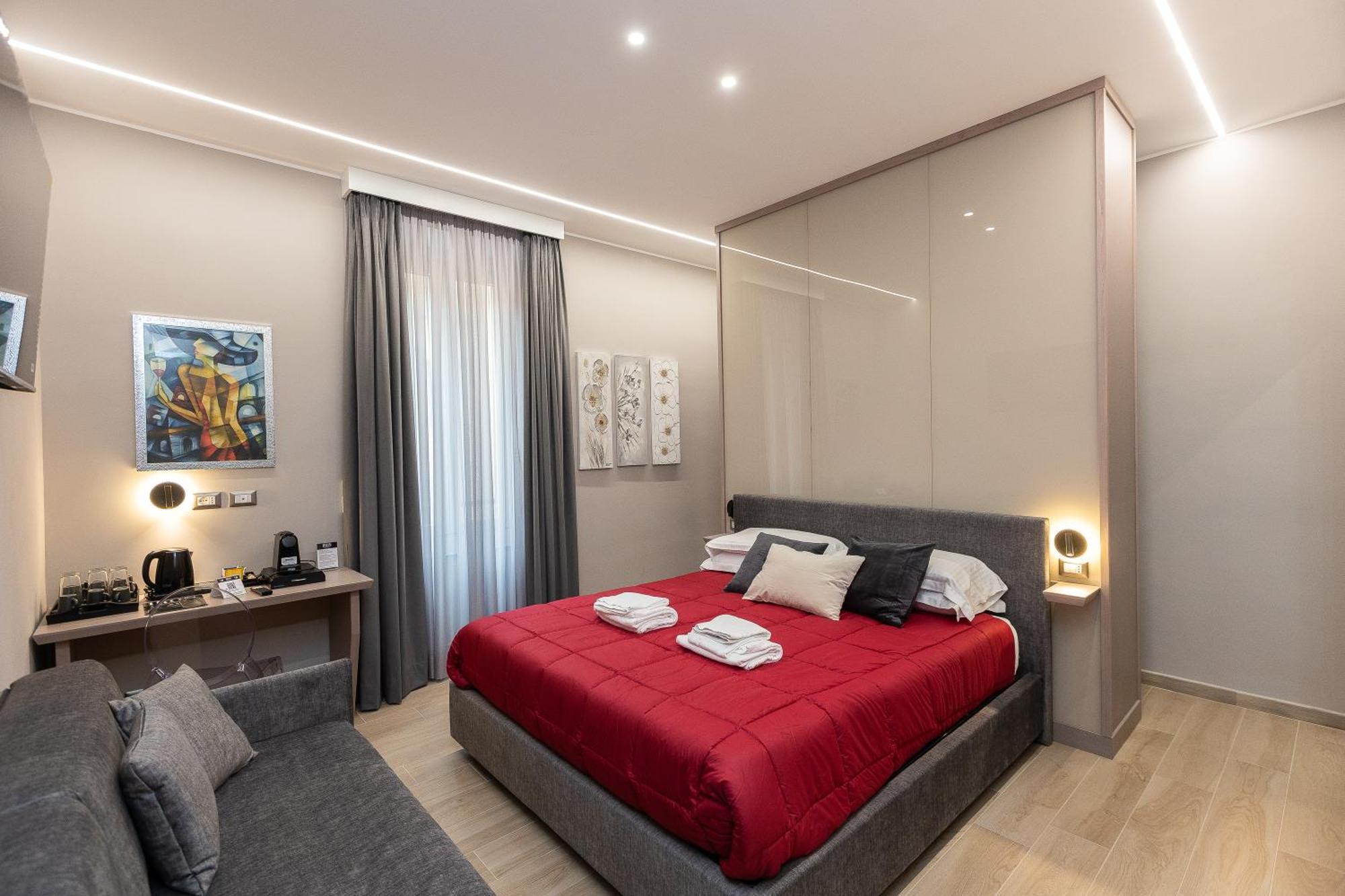 Iron Luxury Rooms Roma Dış mekan fotoğraf