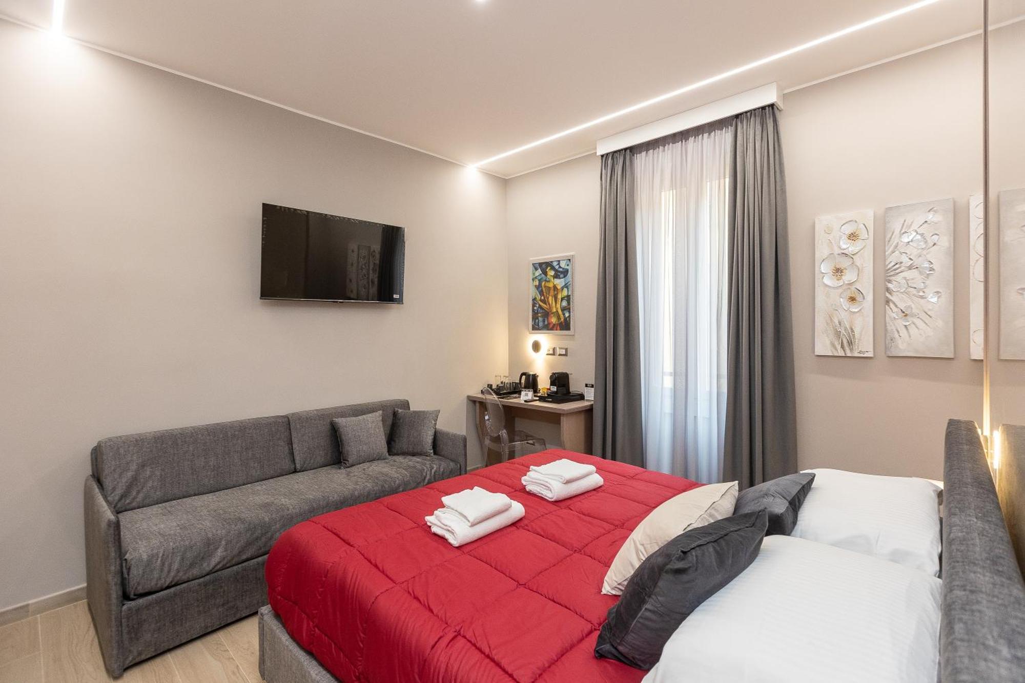 Iron Luxury Rooms Roma Dış mekan fotoğraf