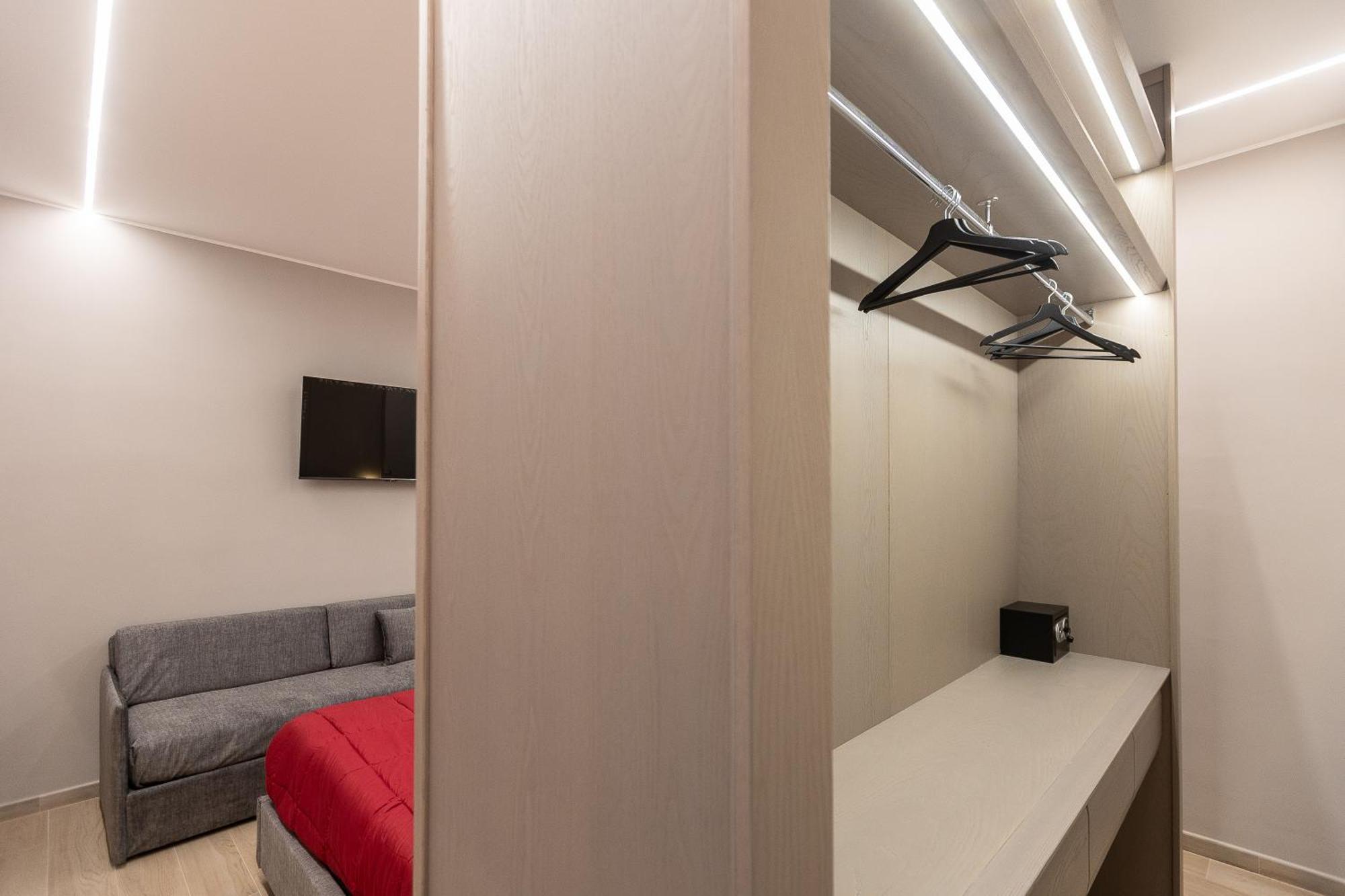 Iron Luxury Rooms Roma Dış mekan fotoğraf