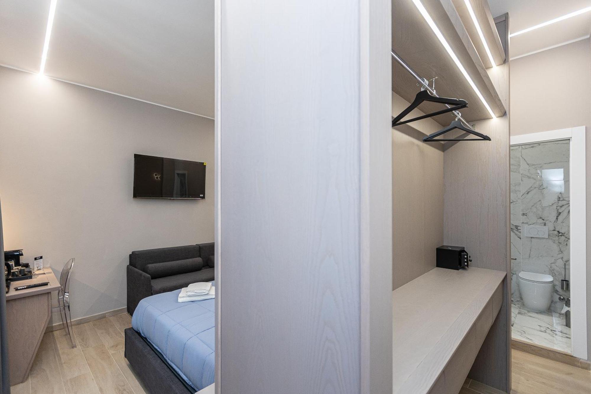 Iron Luxury Rooms Roma Dış mekan fotoğraf