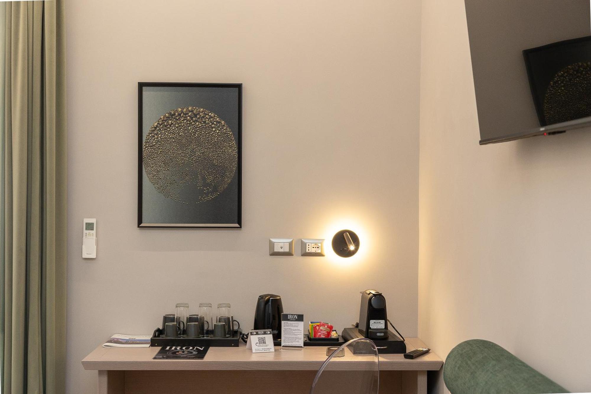 Iron Luxury Rooms Roma Dış mekan fotoğraf