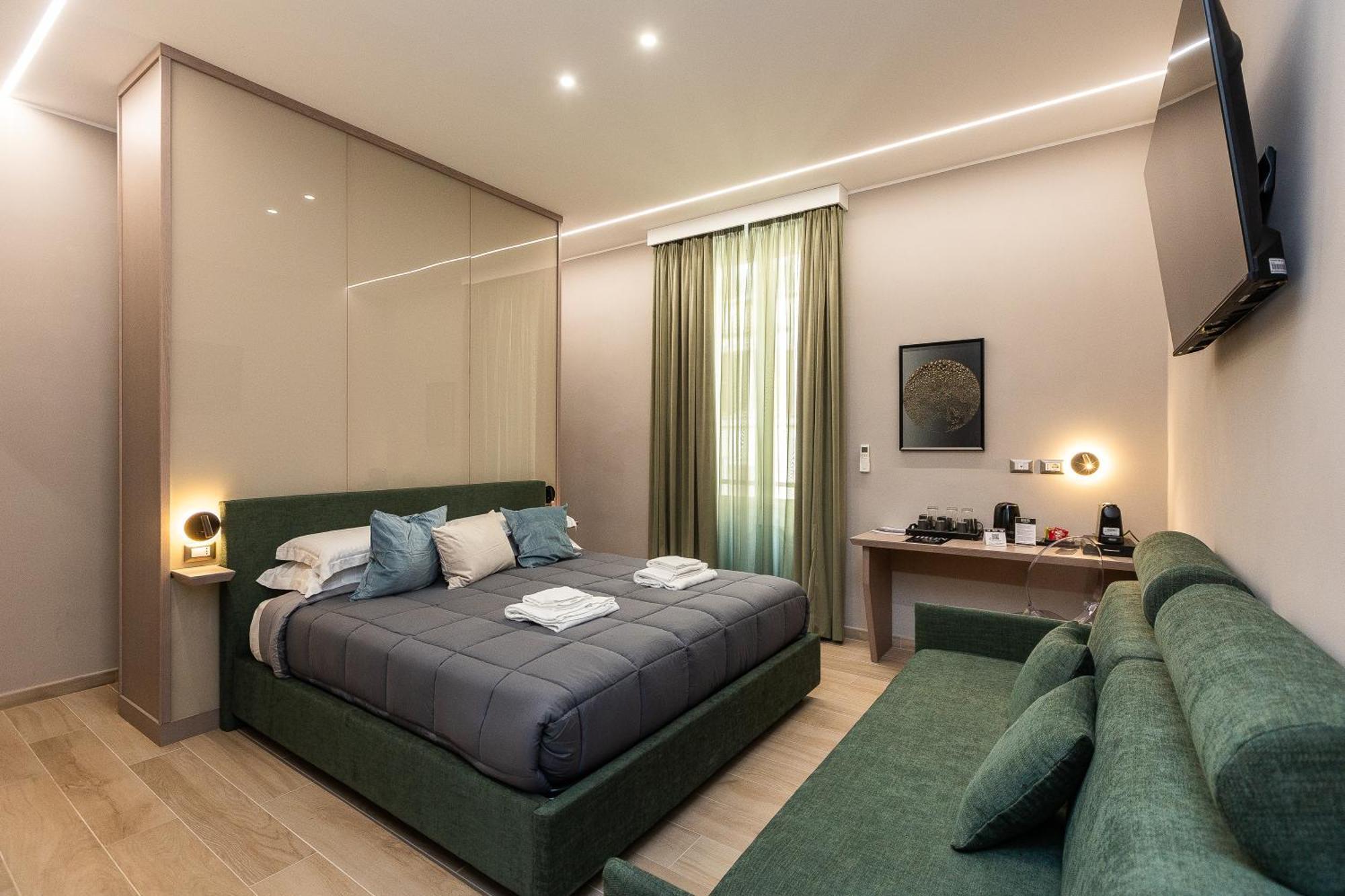 Iron Luxury Rooms Roma Dış mekan fotoğraf