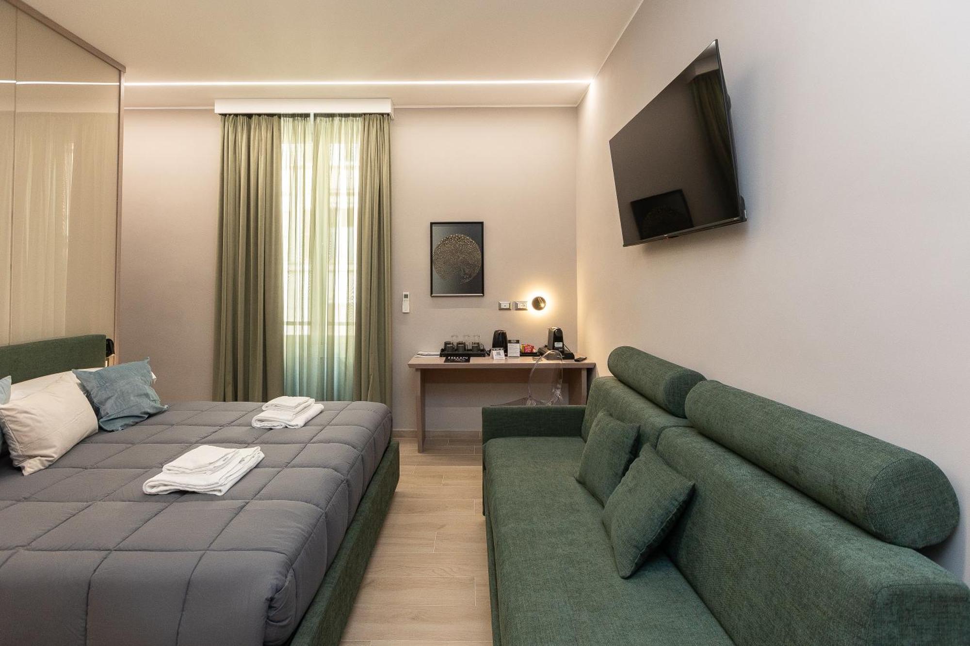 Iron Luxury Rooms Roma Dış mekan fotoğraf
