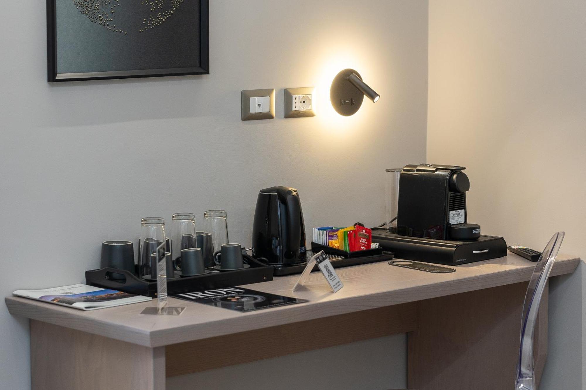 Iron Luxury Rooms Roma Dış mekan fotoğraf