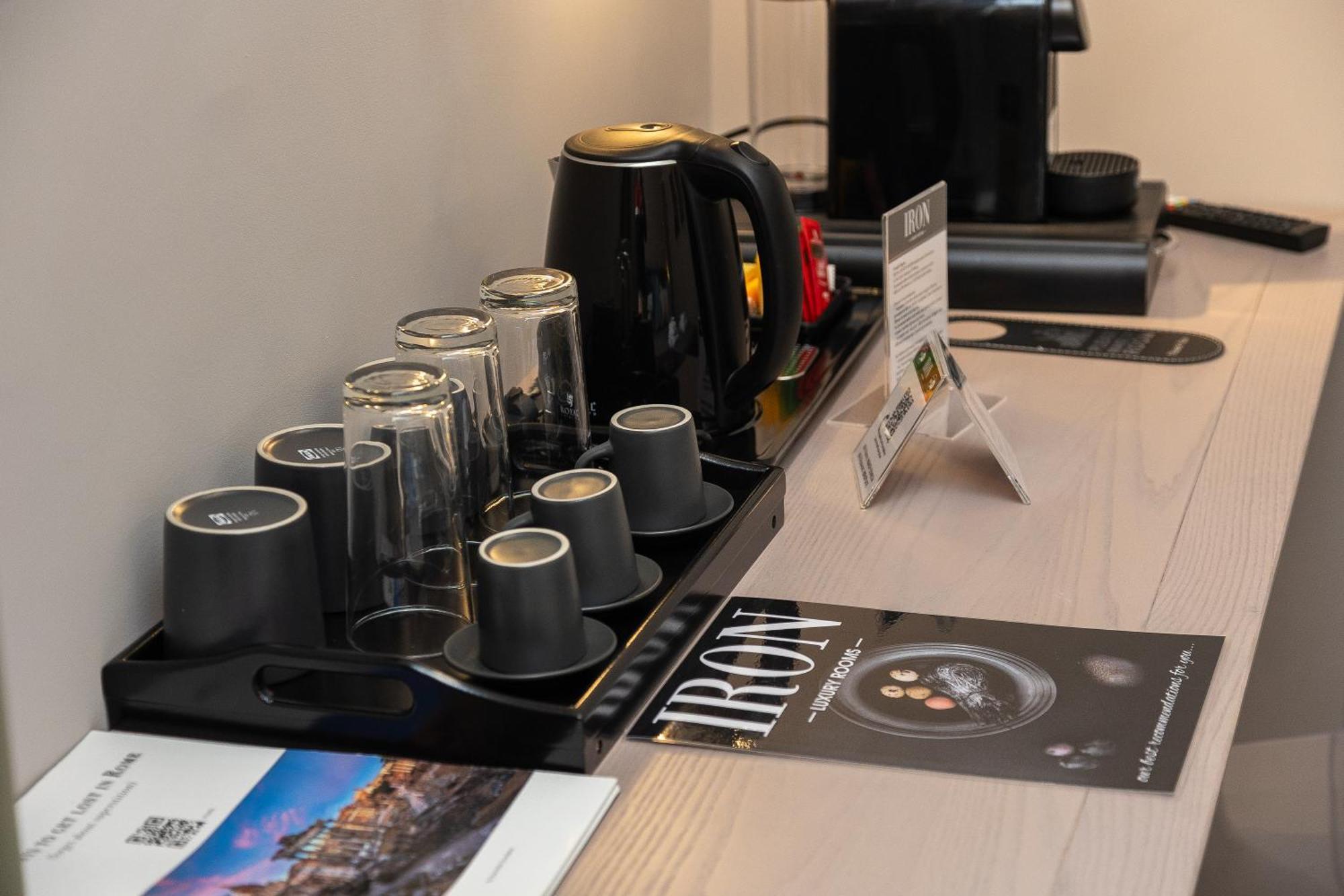 Iron Luxury Rooms Roma Dış mekan fotoğraf