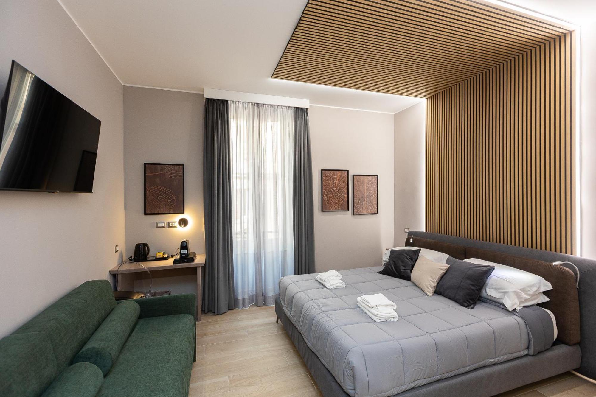 Iron Luxury Rooms Roma Dış mekan fotoğraf