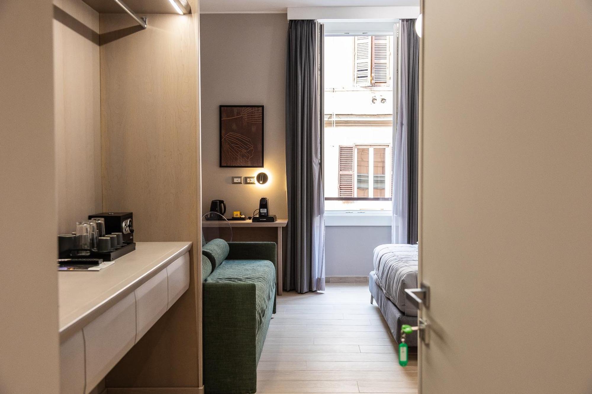 Iron Luxury Rooms Roma Dış mekan fotoğraf