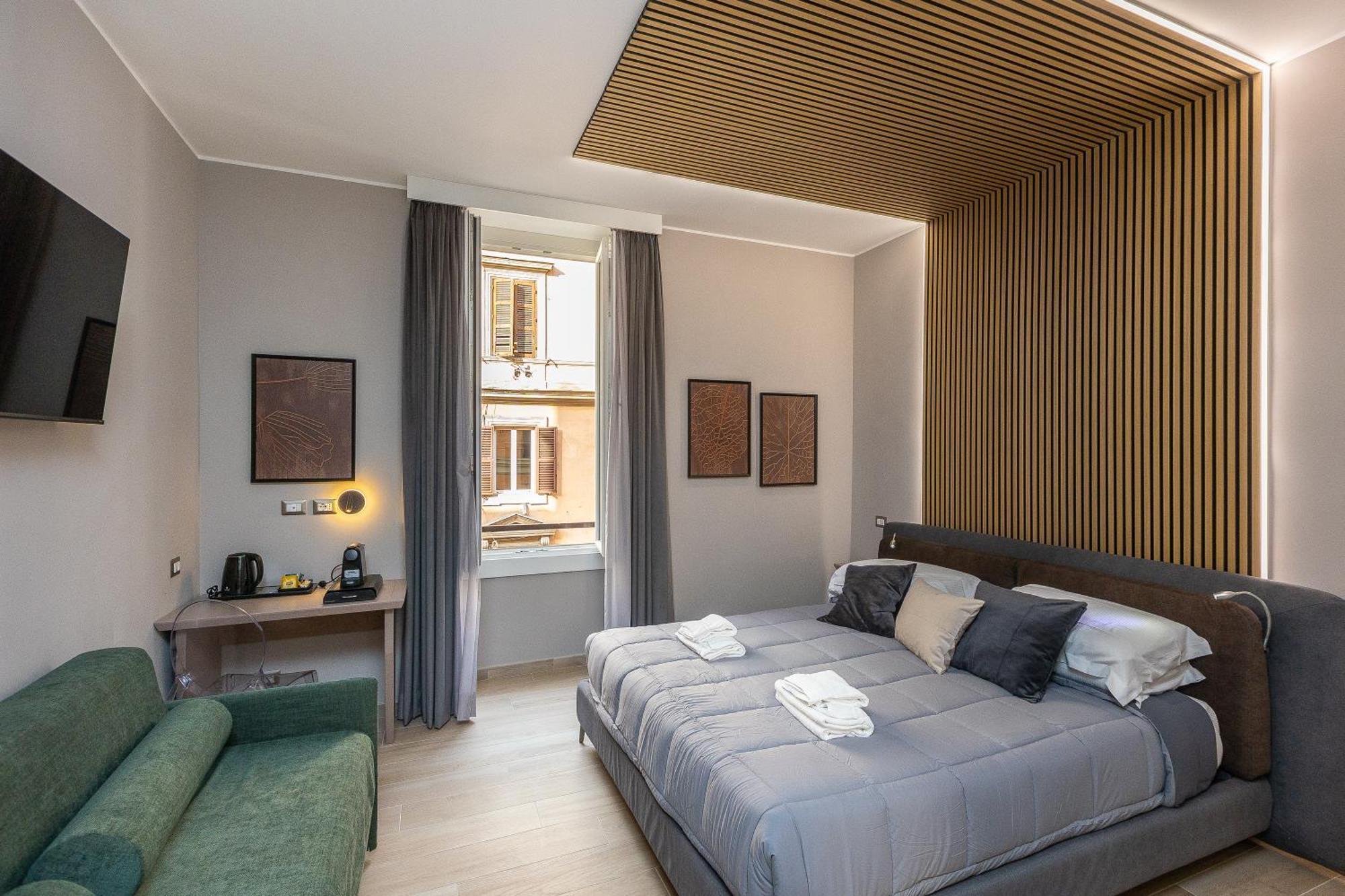 Iron Luxury Rooms Roma Dış mekan fotoğraf