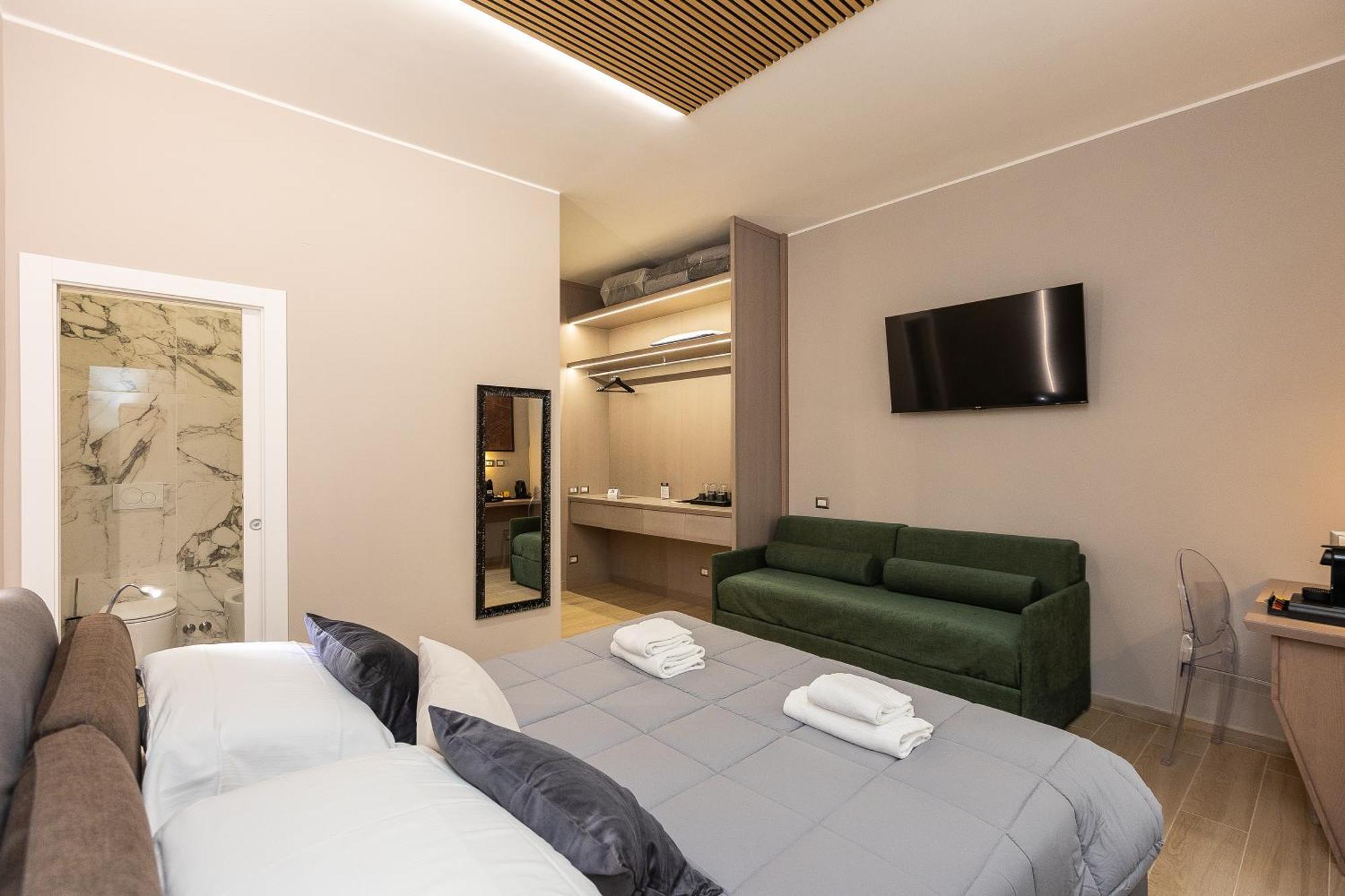 Iron Luxury Rooms Roma Dış mekan fotoğraf
