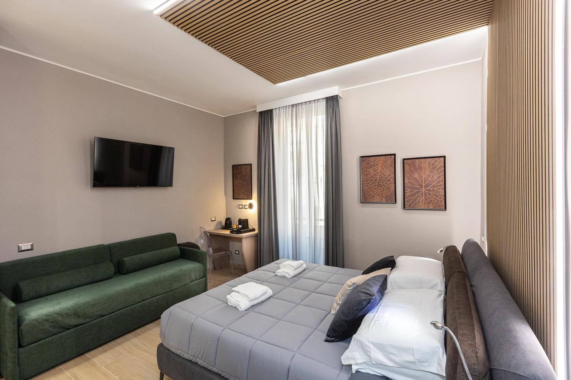 Iron Luxury Rooms Roma Dış mekan fotoğraf