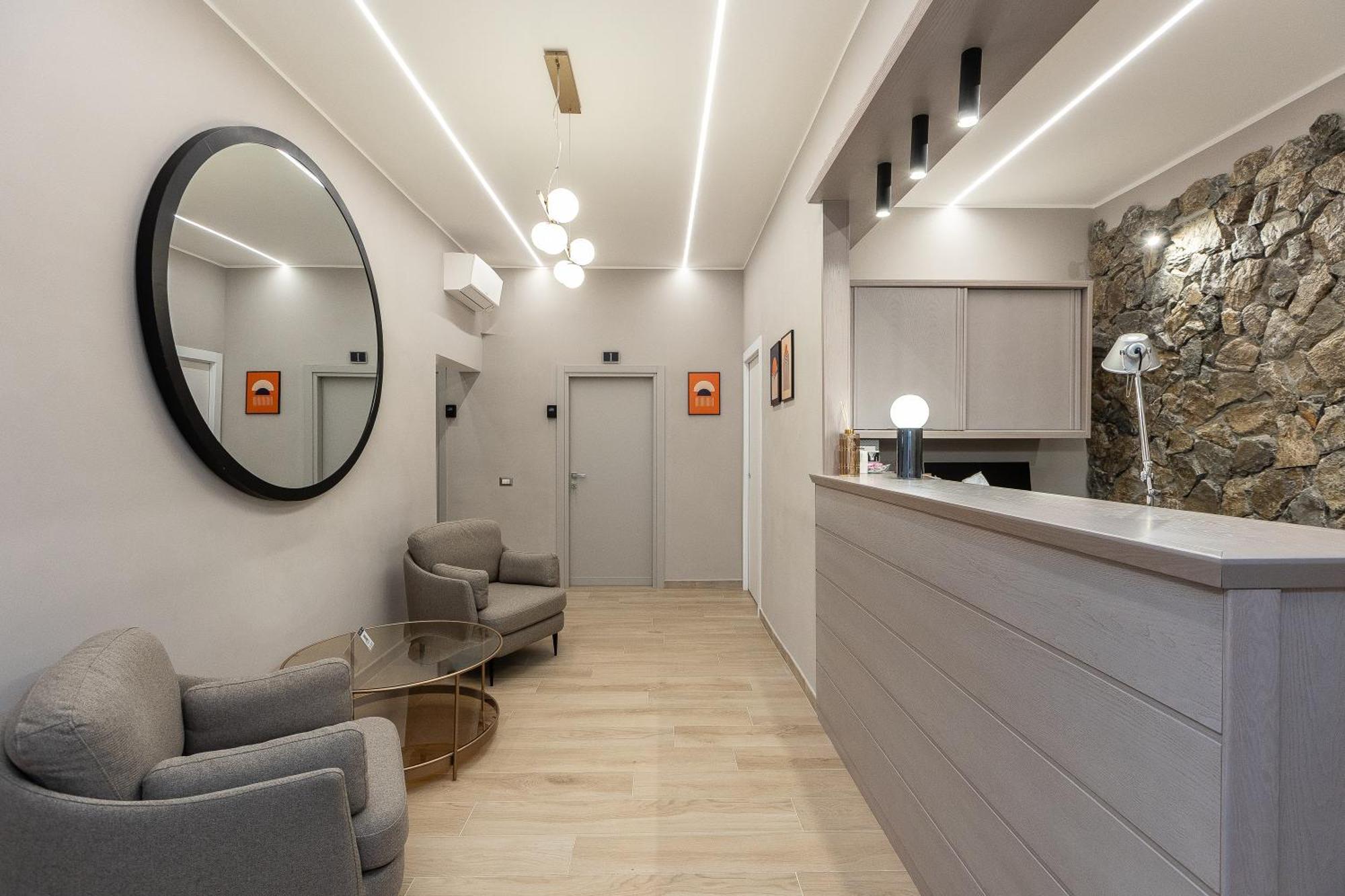 Iron Luxury Rooms Roma Dış mekan fotoğraf