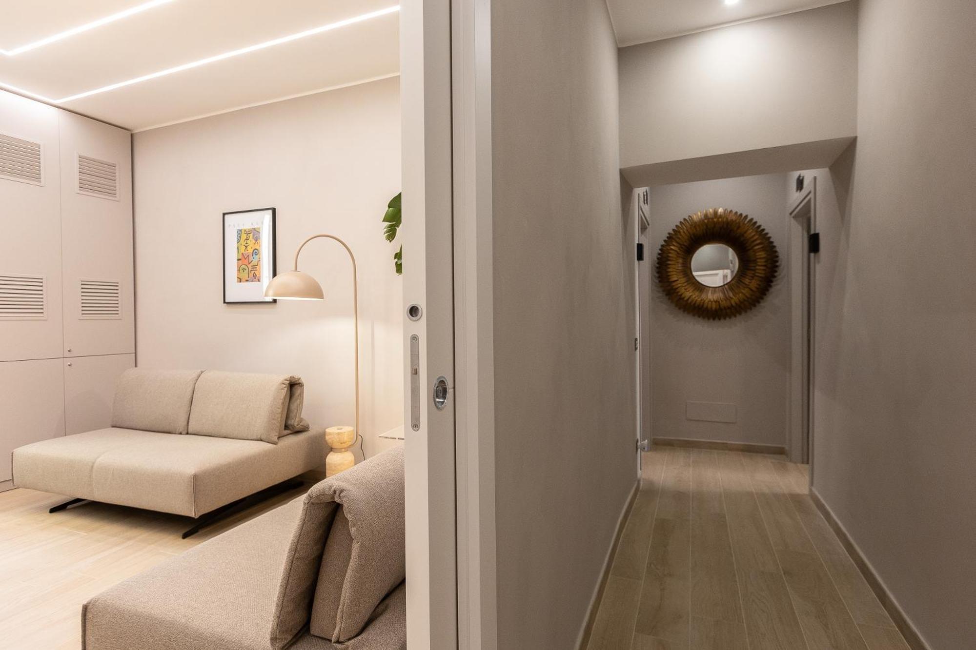 Iron Luxury Rooms Roma Dış mekan fotoğraf